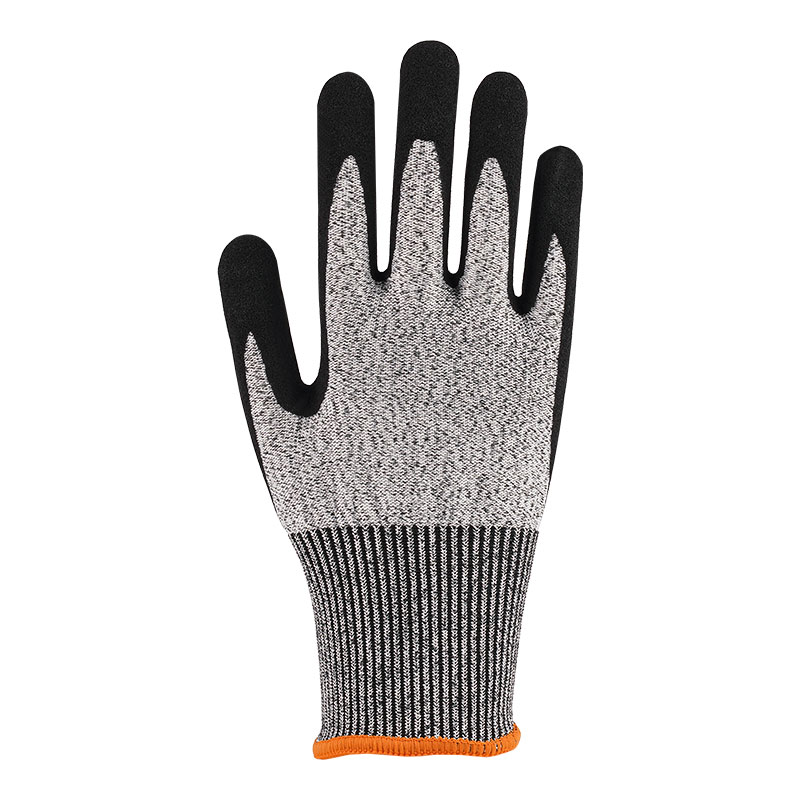 13 Gauge Heather Grey Nitril handsker A5